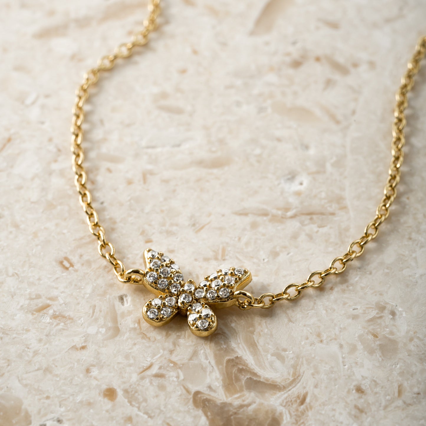 Butterfly Anklet
