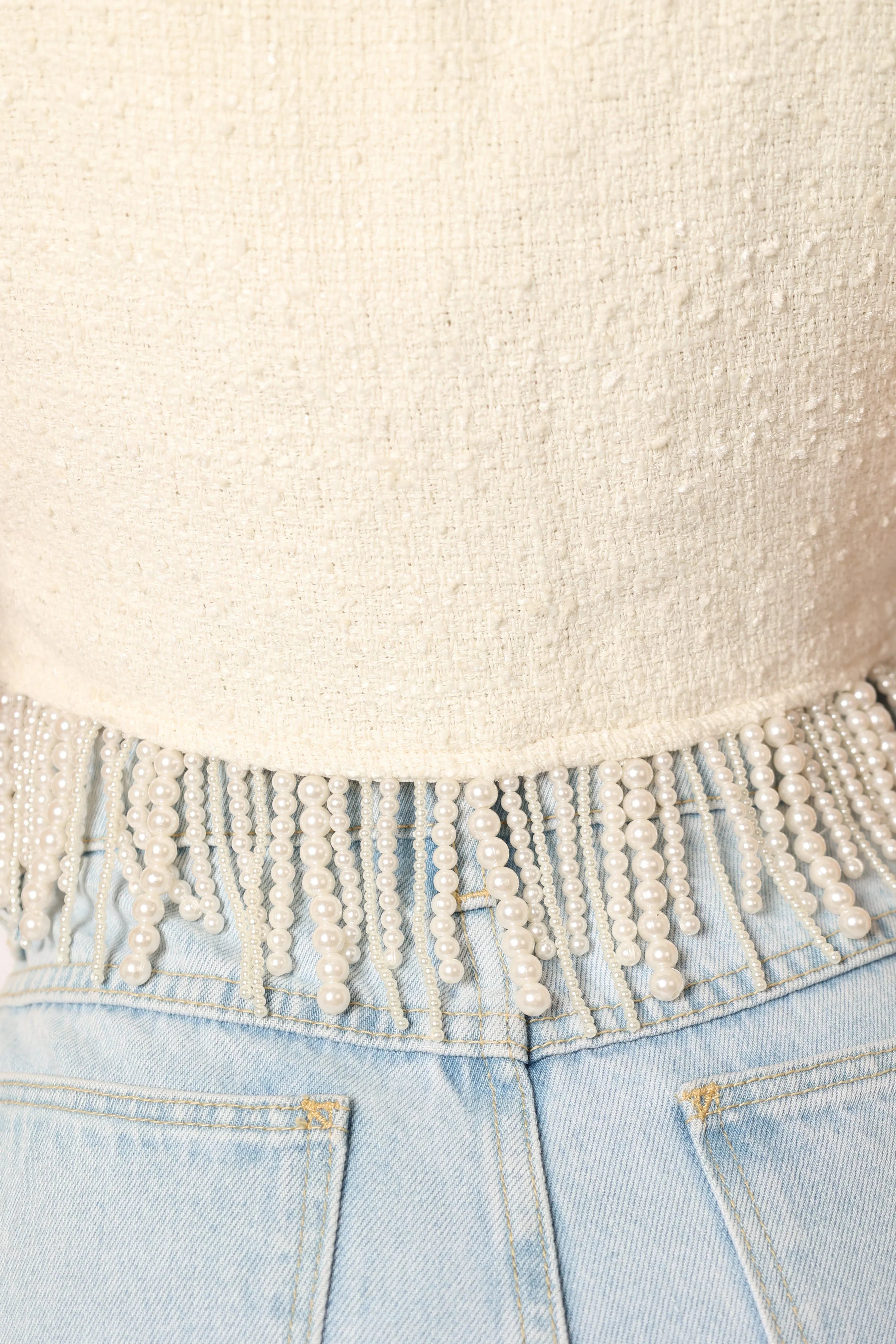Milana Top - Cream