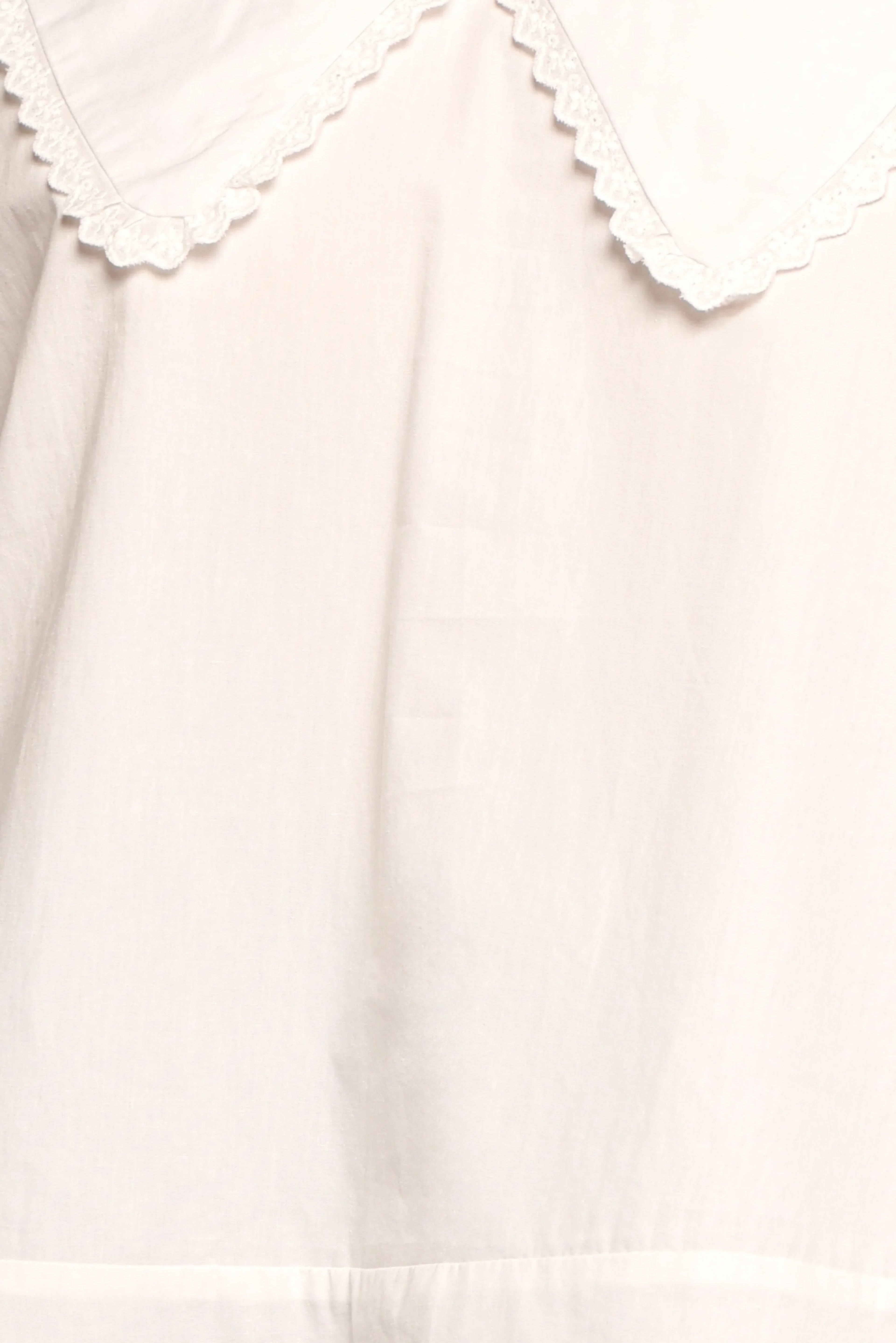 Kenna Long Sleeve Top - White