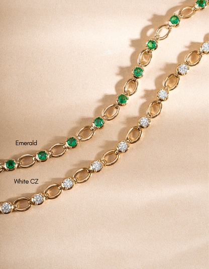 Lilly Tennis Bracelet