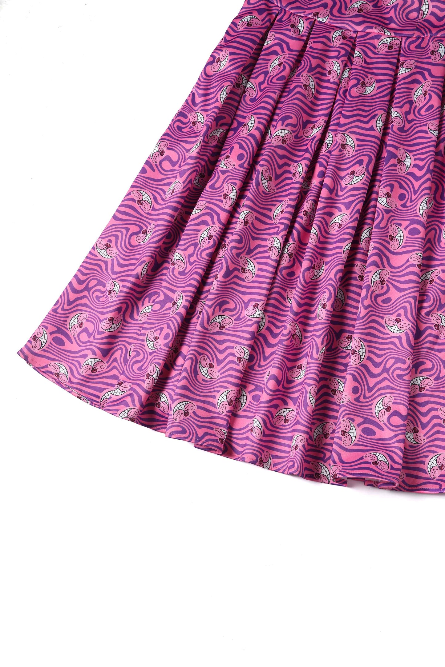 Amanda Pink Cheshire Cat Swing Dress