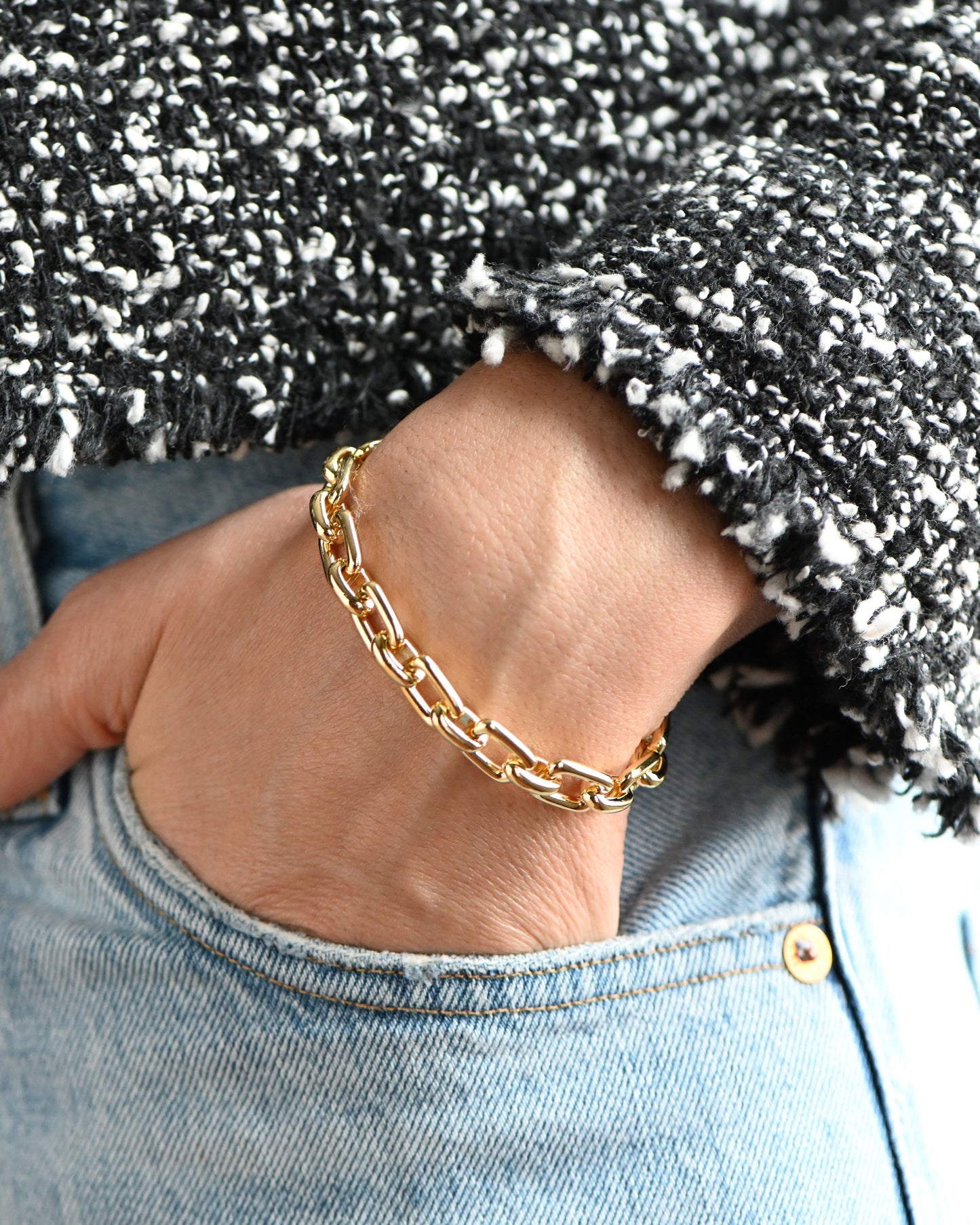 Chunky Link Bracelet