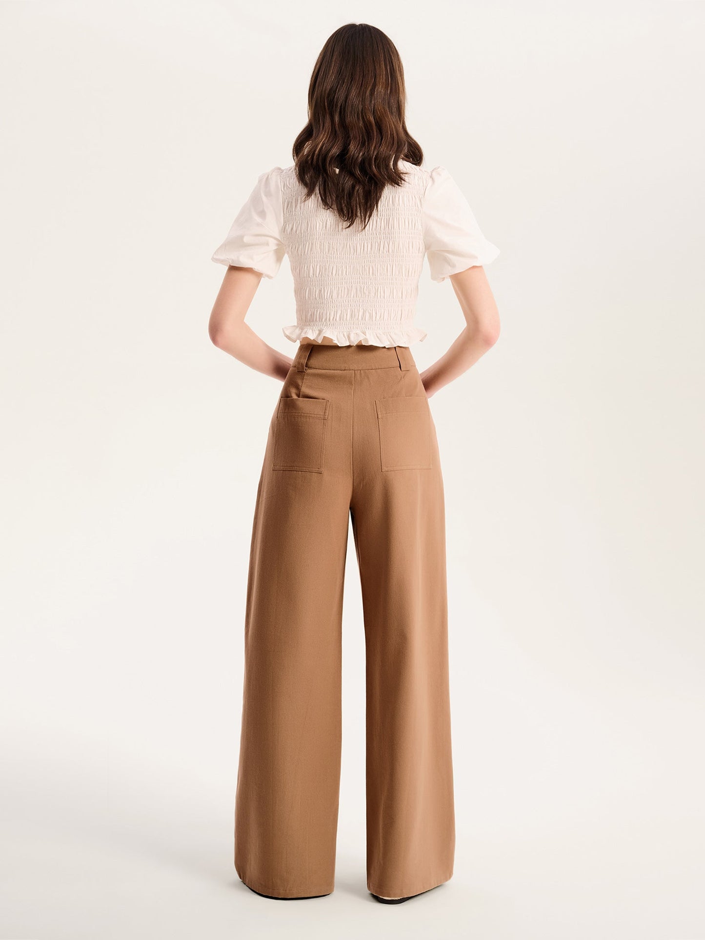 Clarice Trouser in Tan