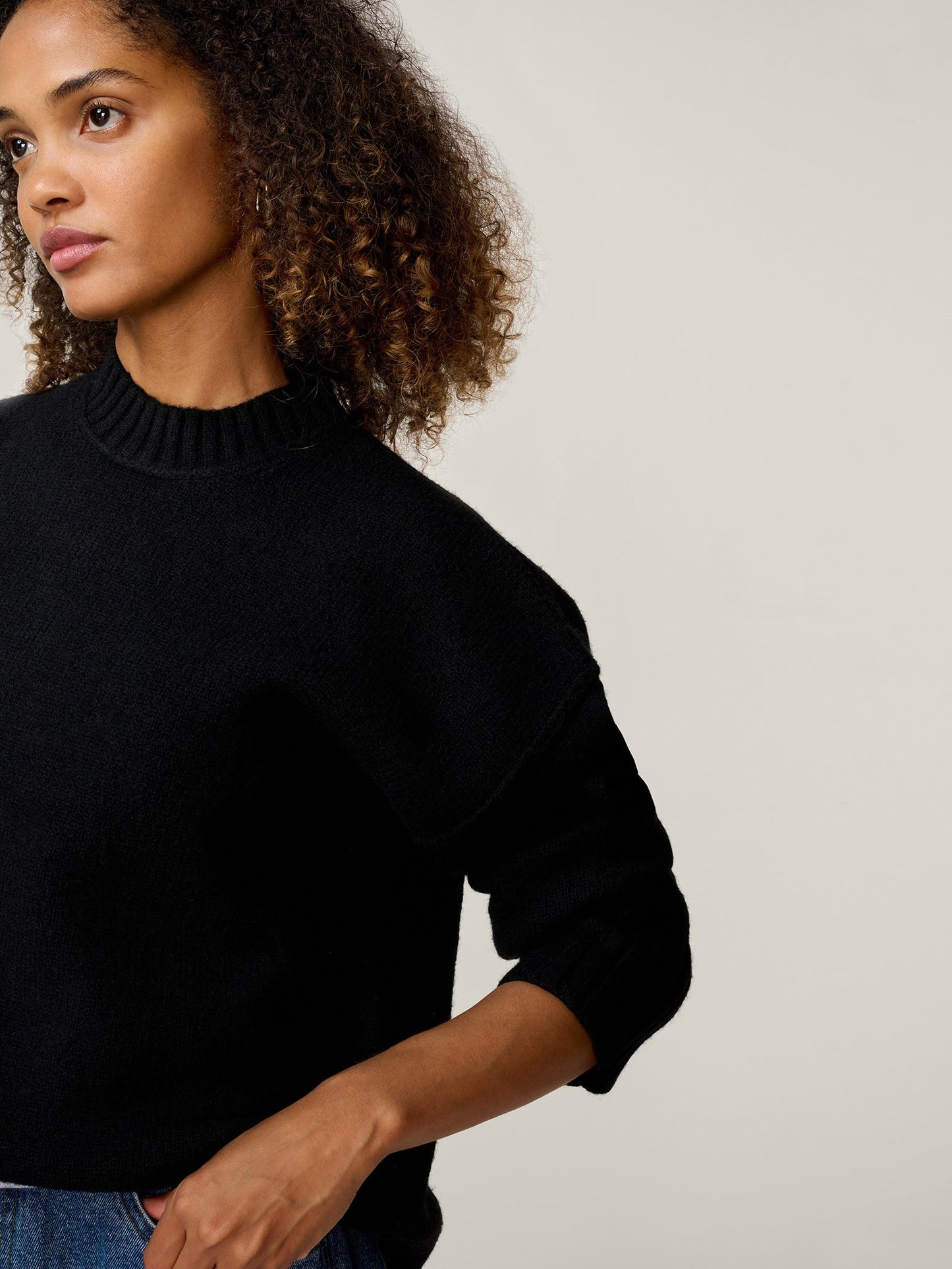 Clementine Jumper in Black