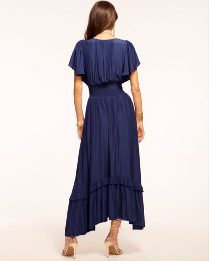Joanie Short Sleeve Maxi Dress