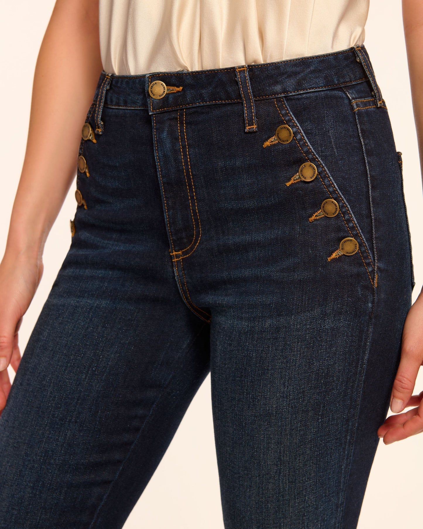 Helena High-Rise Skinny Jean | DARK RINSE