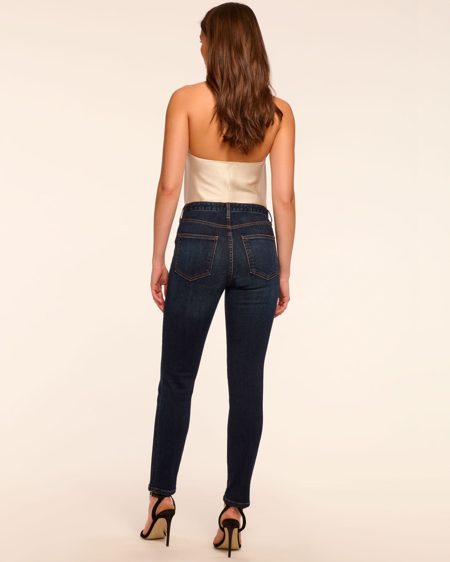 Helena High-Rise Skinny Jean | DARK RINSE