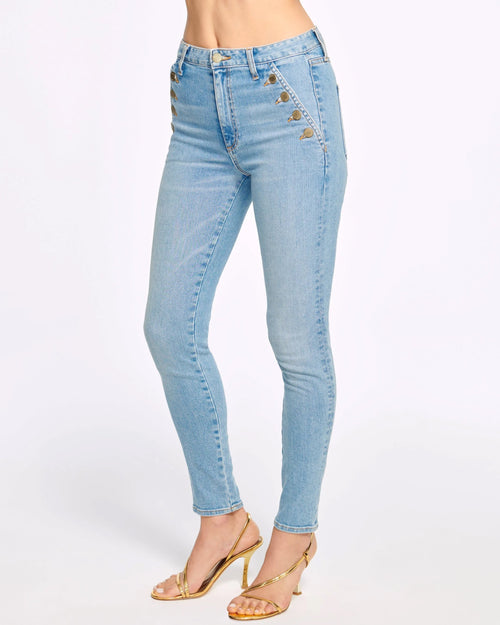 Helena High-Rise Skinny Jean | LIGHT WASH