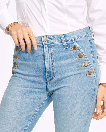 Helena High-Rise Skinny Jean | LIGHT WASH
