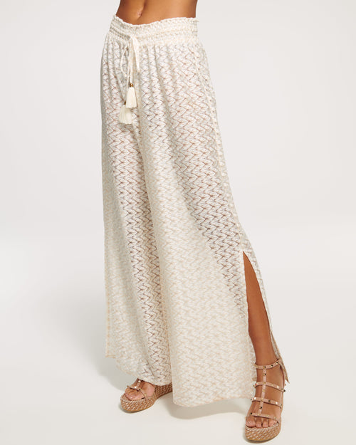 Glora Zigzag Coverup Pant