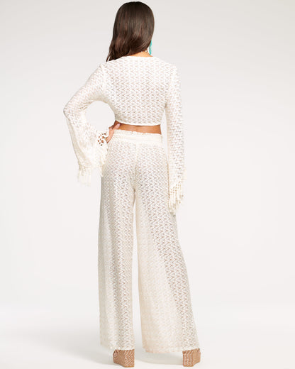 Glora Zigzag Coverup Pant