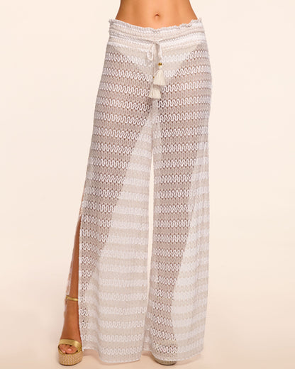 Glora Lurex Swirl Coverup Pant