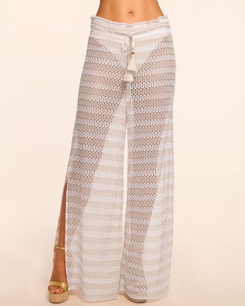 Glora Lurex Swirl Coverup Pant