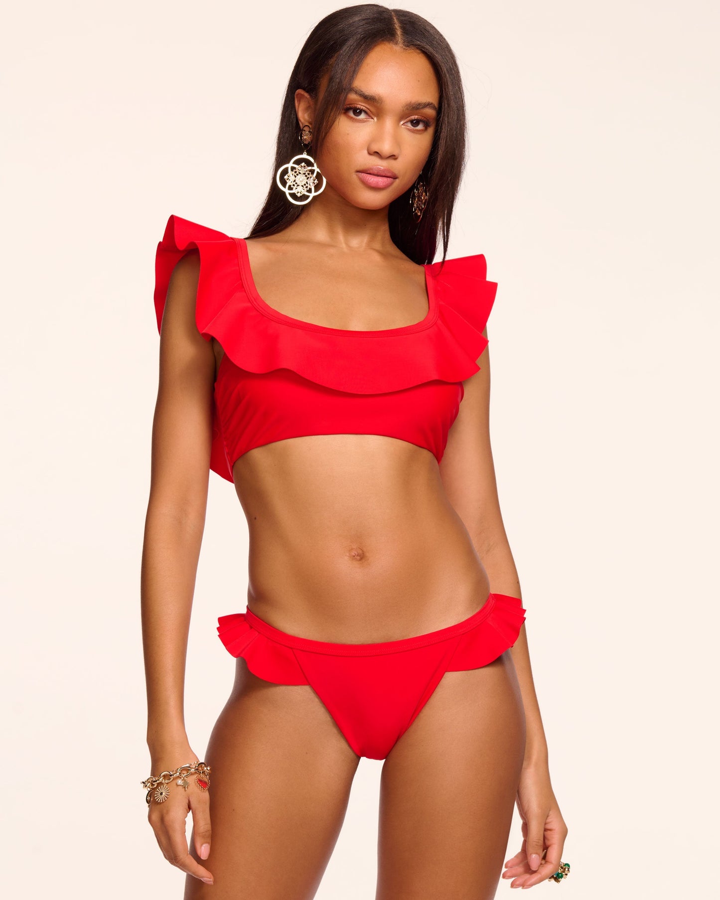 Loretta Ruffle Bikini Bottom