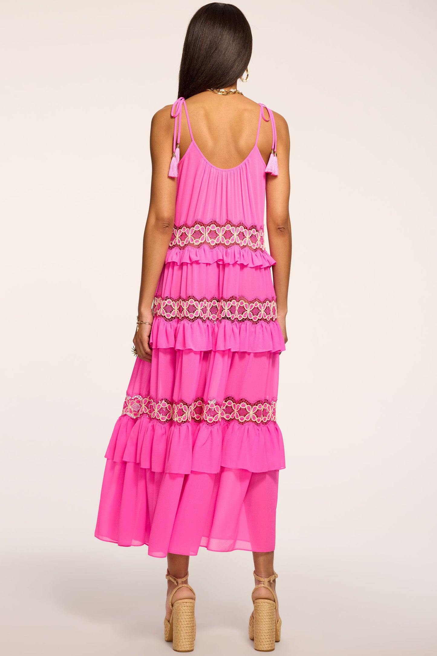 Lisbeth Coverup Midi Dress