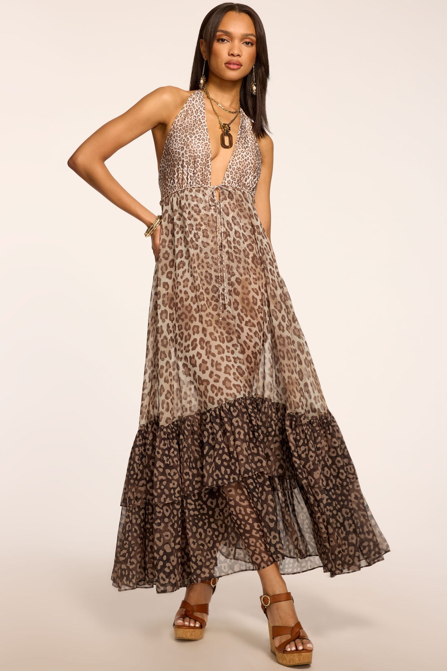 Milena Printed Dress