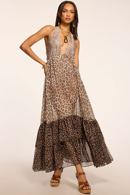 Milena Printed Dress