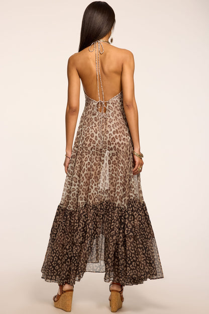 Milena Printed Dress