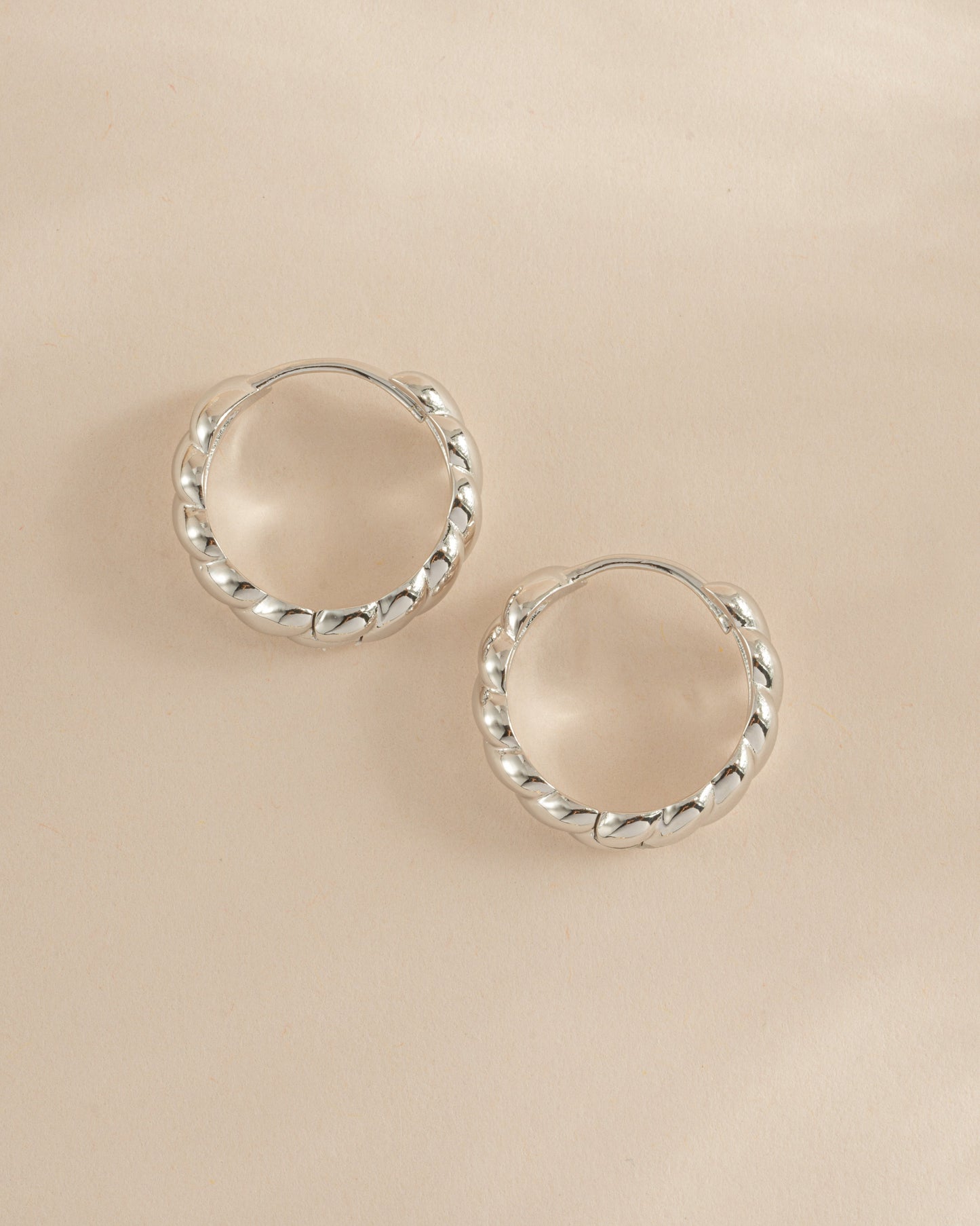 Jacky Hoop Earrings