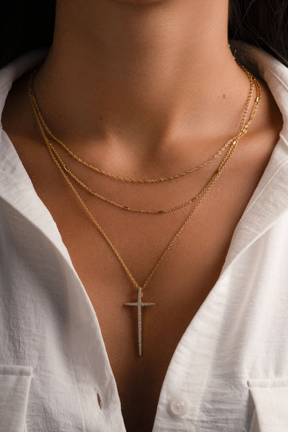 Cross Necklace