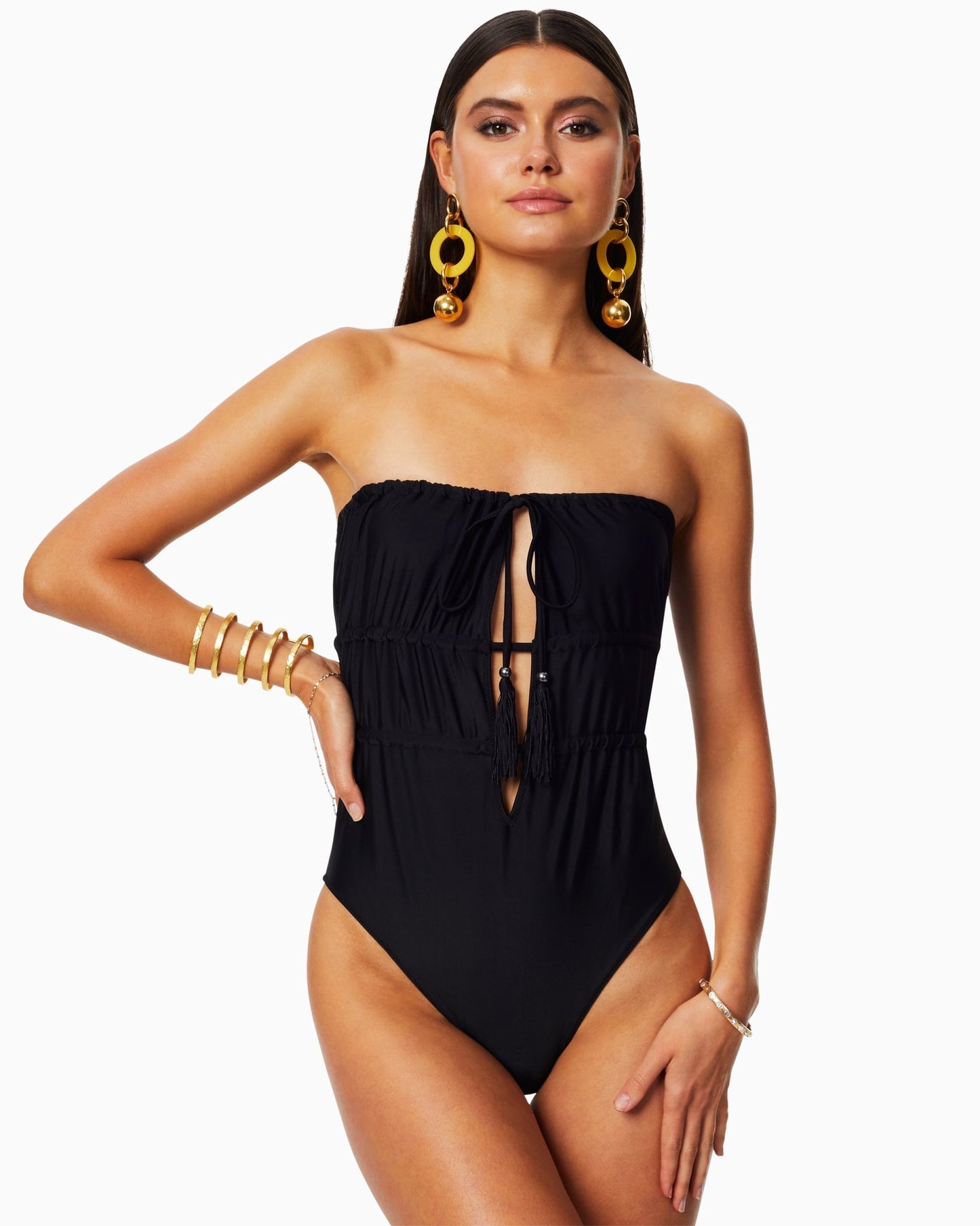 Marta Strapless One Piece Swimsuit