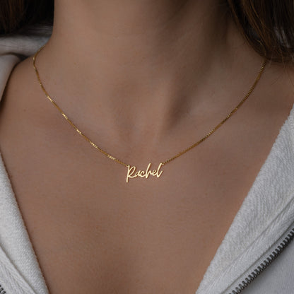 Custom Name Necklace