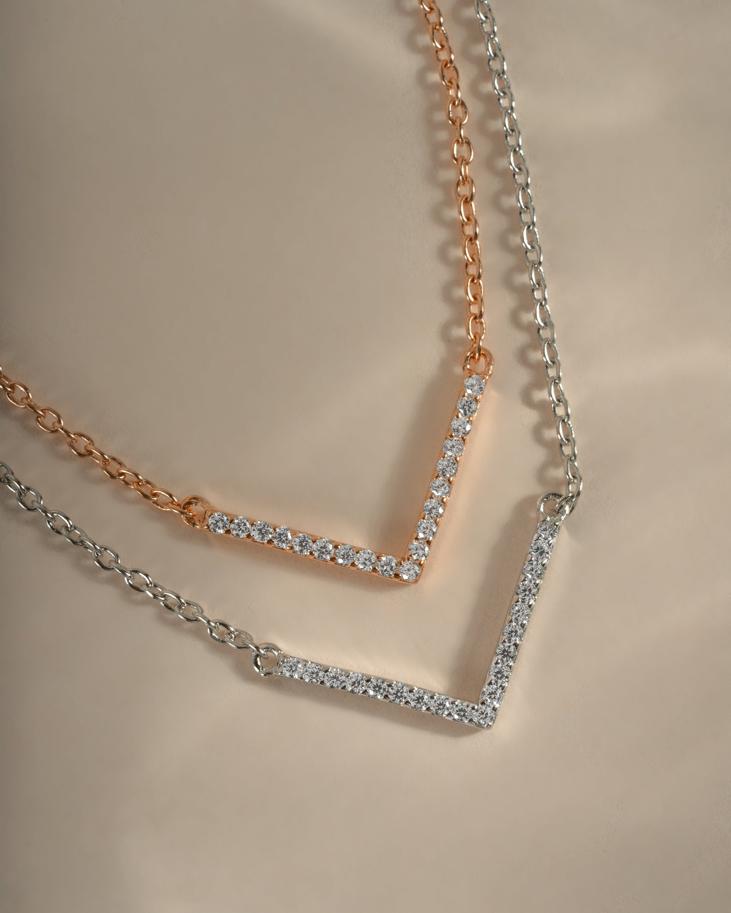 Chevron Necklace
