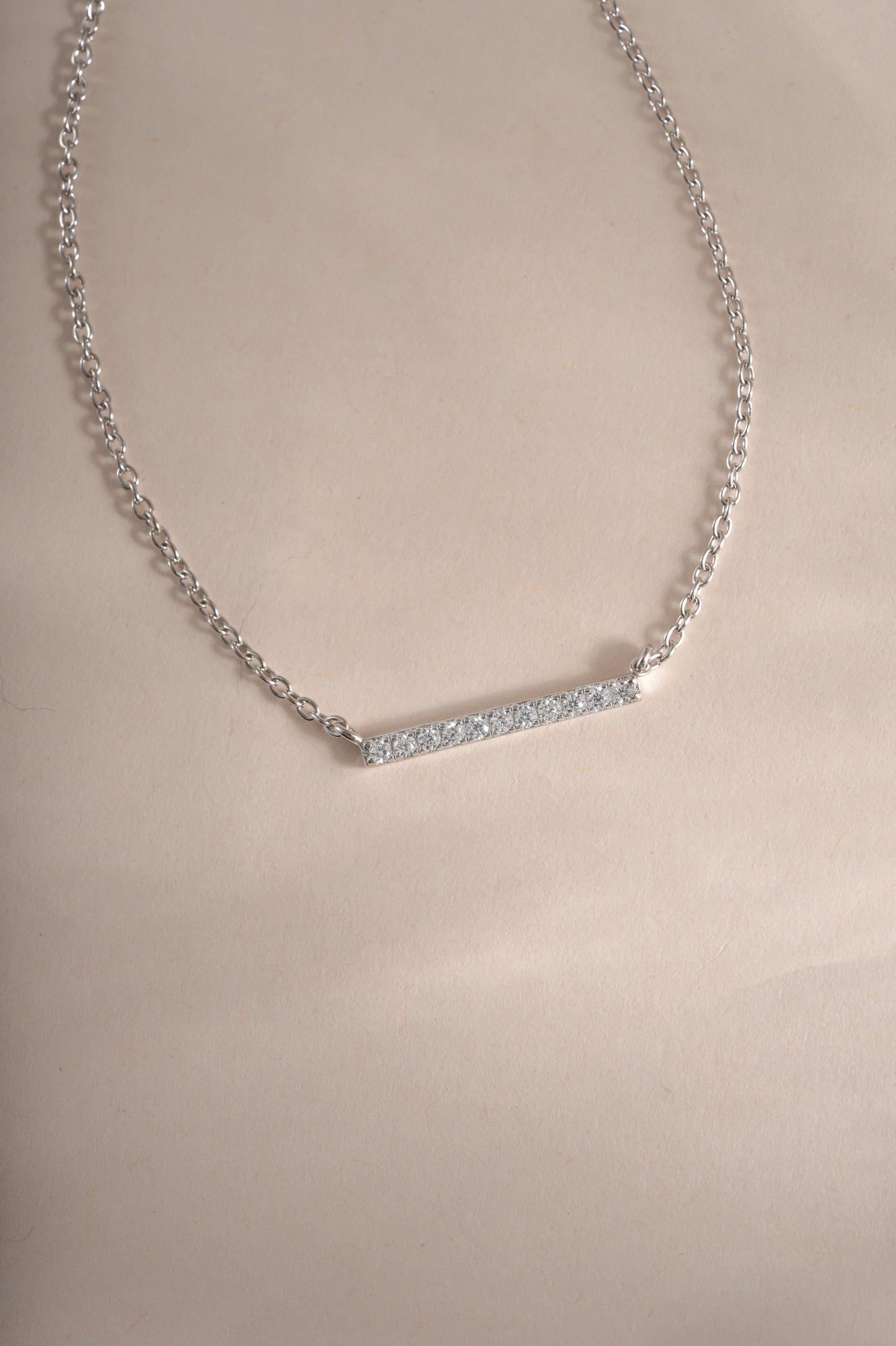 Dainty Bar Necklace