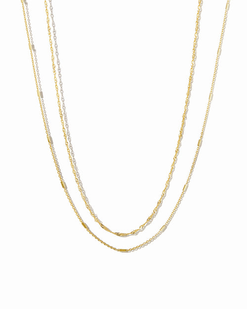 Layering Necklace Set