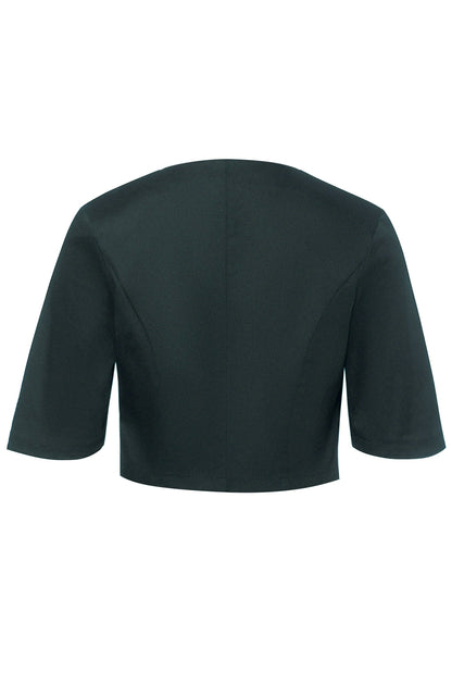 Lisette Dark Green Bolero Jacket