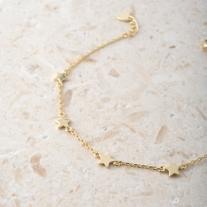 Star Charm Bracelet
