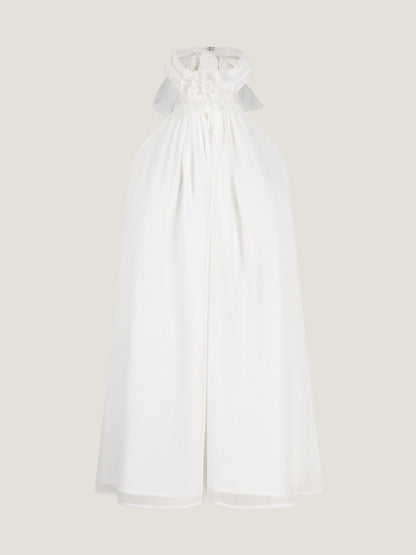 Demi Dress in Ivory