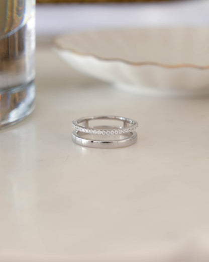 Double Band Ring
