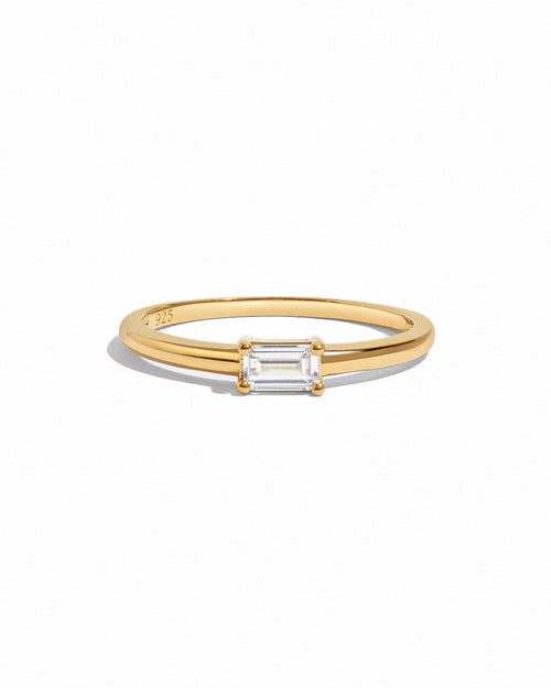 Diamond Lori Baguette Ring