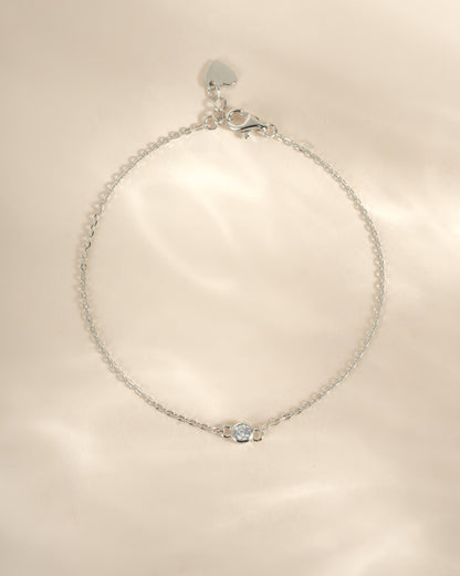 Diamond Bezel Bracelet