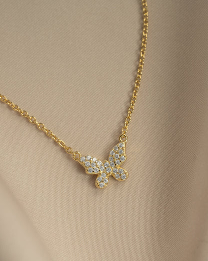 Butterfly Necklace