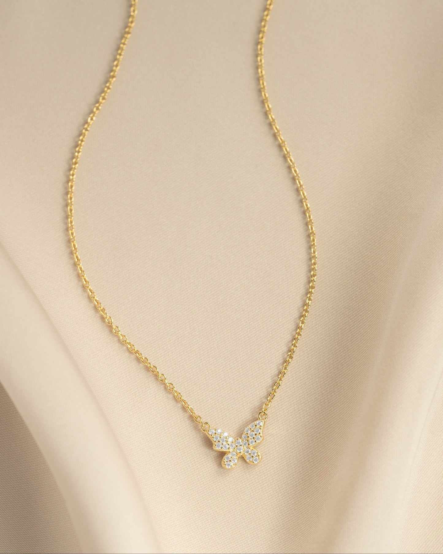 Butterfly Necklace