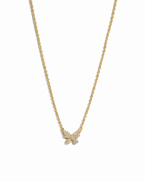 Butterfly Necklace