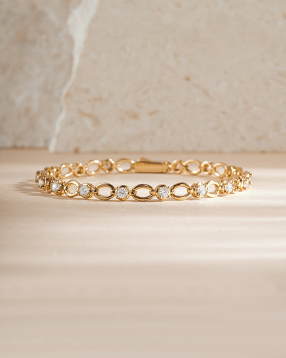 Lilly Tennis Bracelet