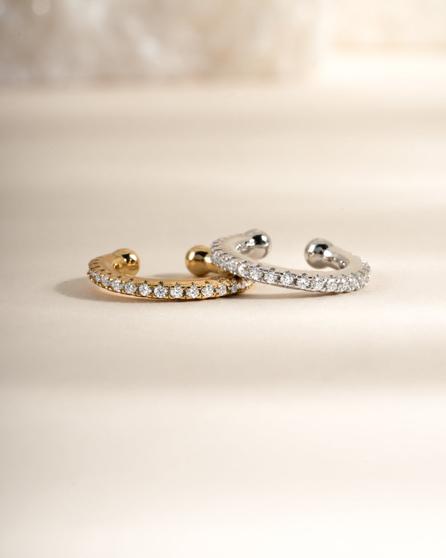 Diamond Ear Cuff