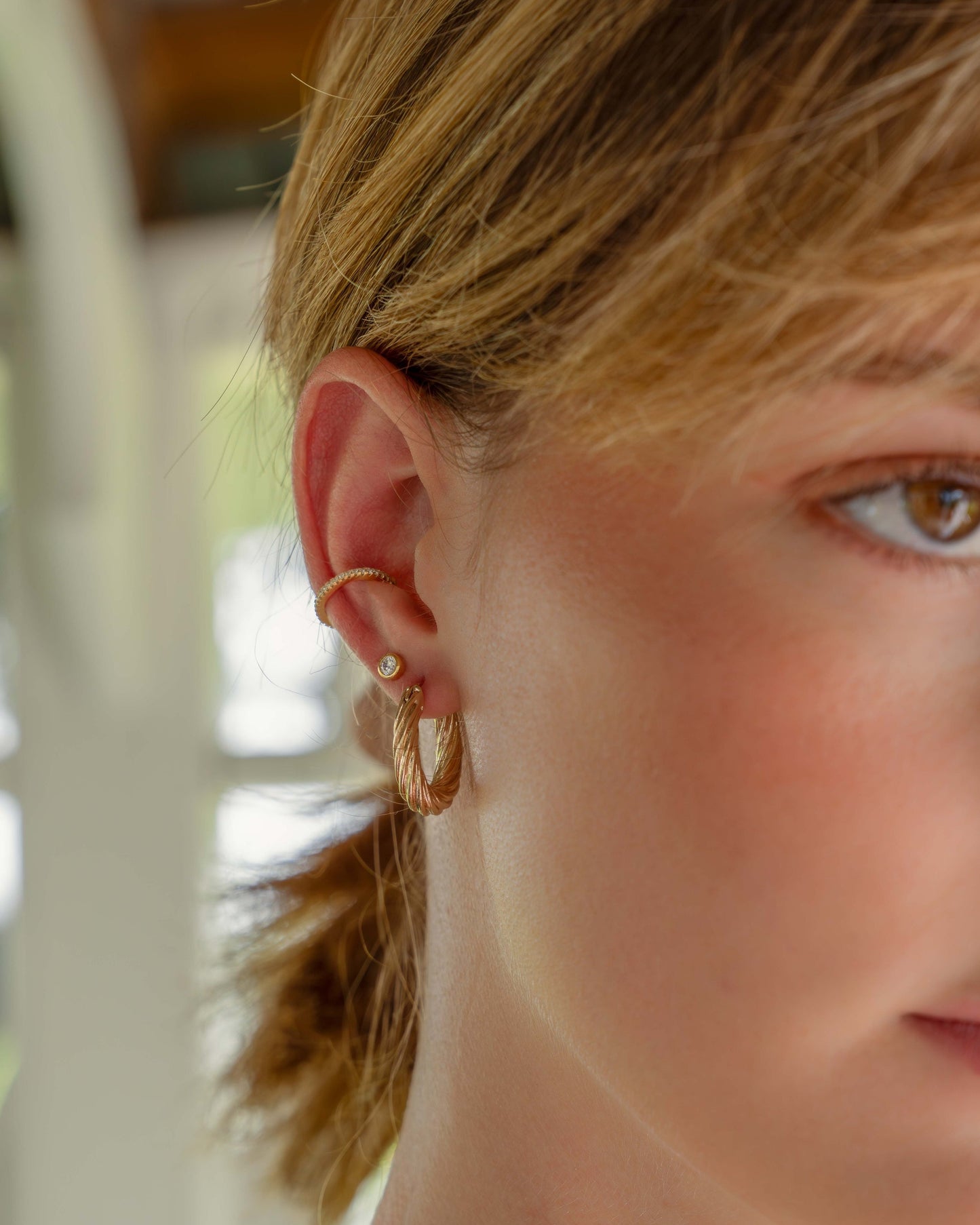 Diamond Ear Cuff