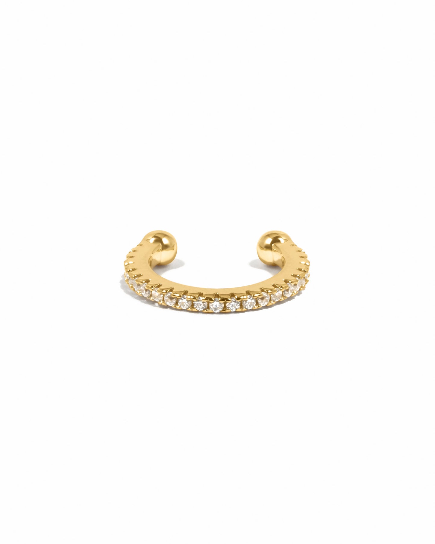 Diamond Ear Cuff