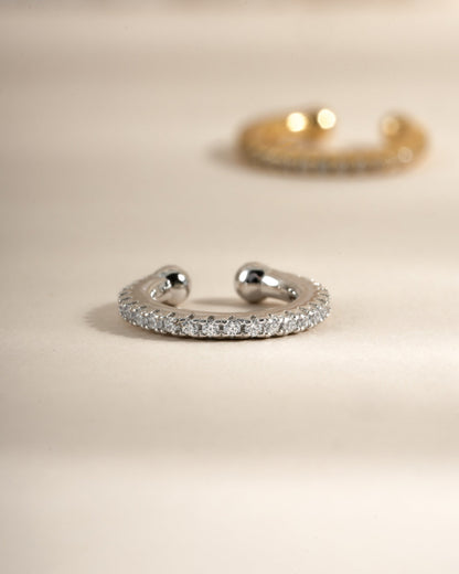 Diamond Ear Cuff
