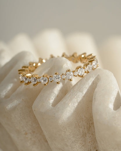 Rebecca Eternity Ring