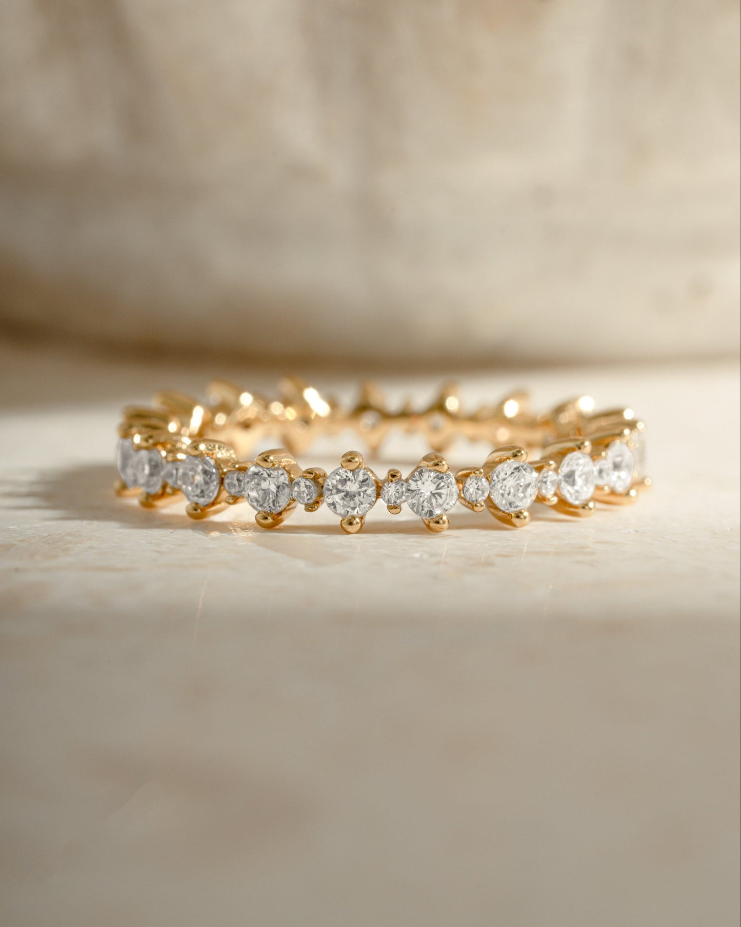 Rebecca Eternity Ring