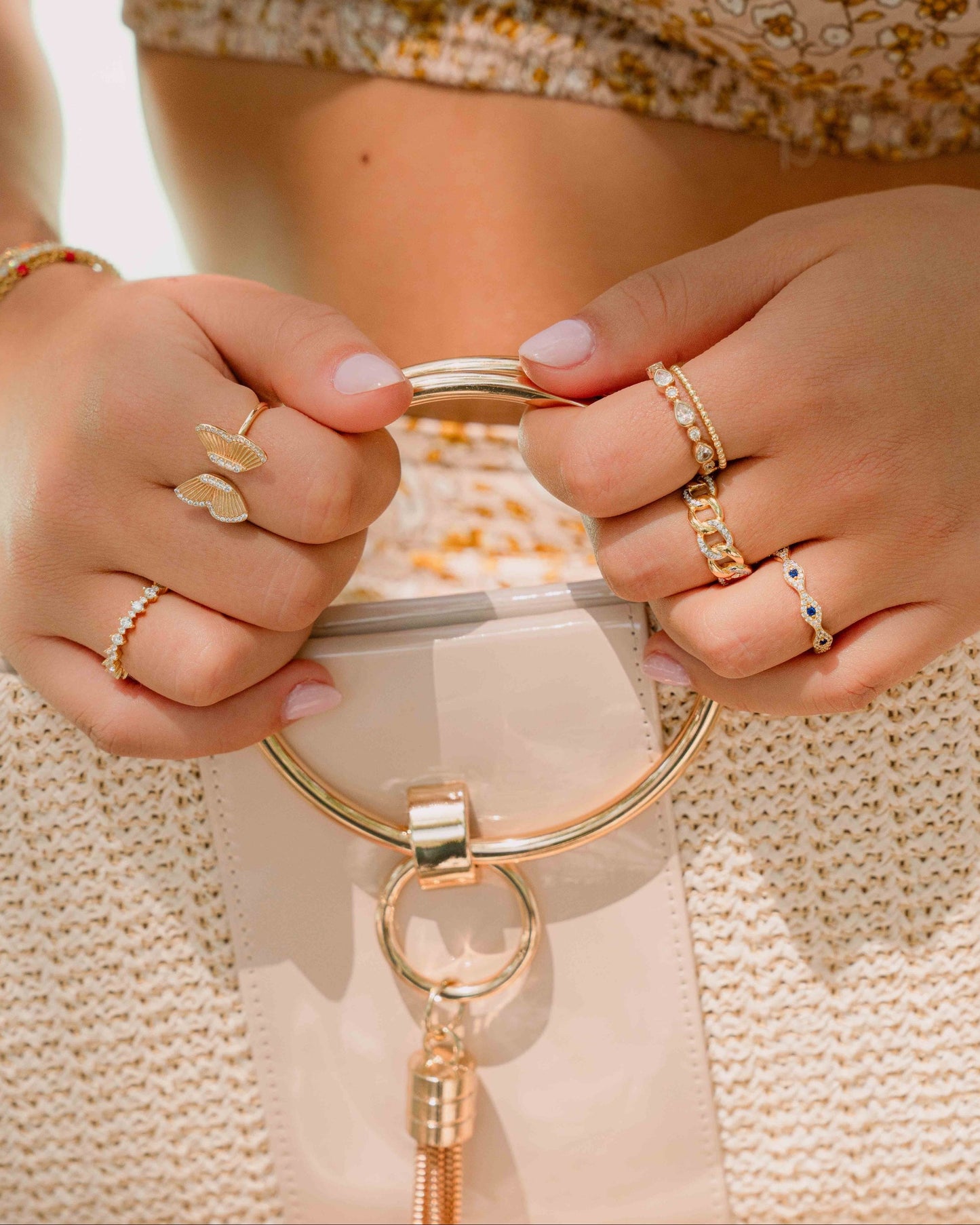 Rebecca Eternity Ring
