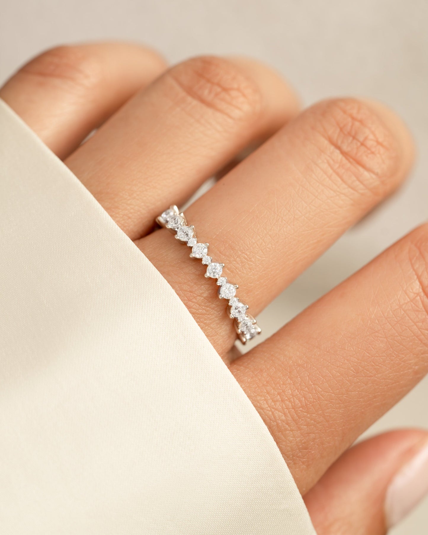 Rebecca Eternity Ring