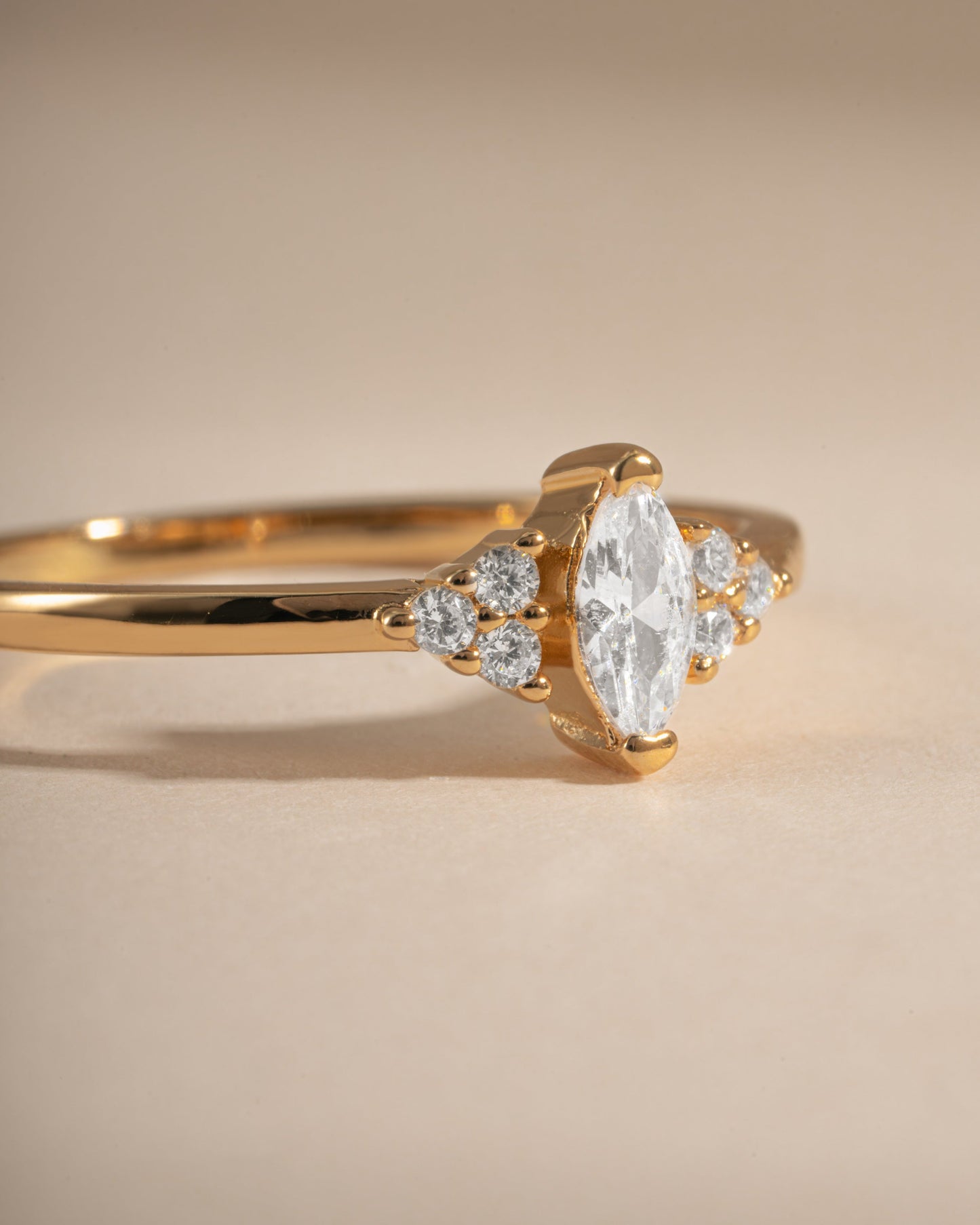 Diamond Marquise Ring