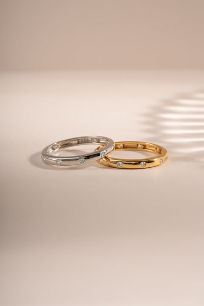 Diamond Multi-Stone Ring