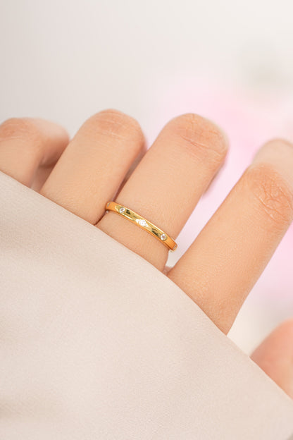 Diamond Multi-Stone Ring